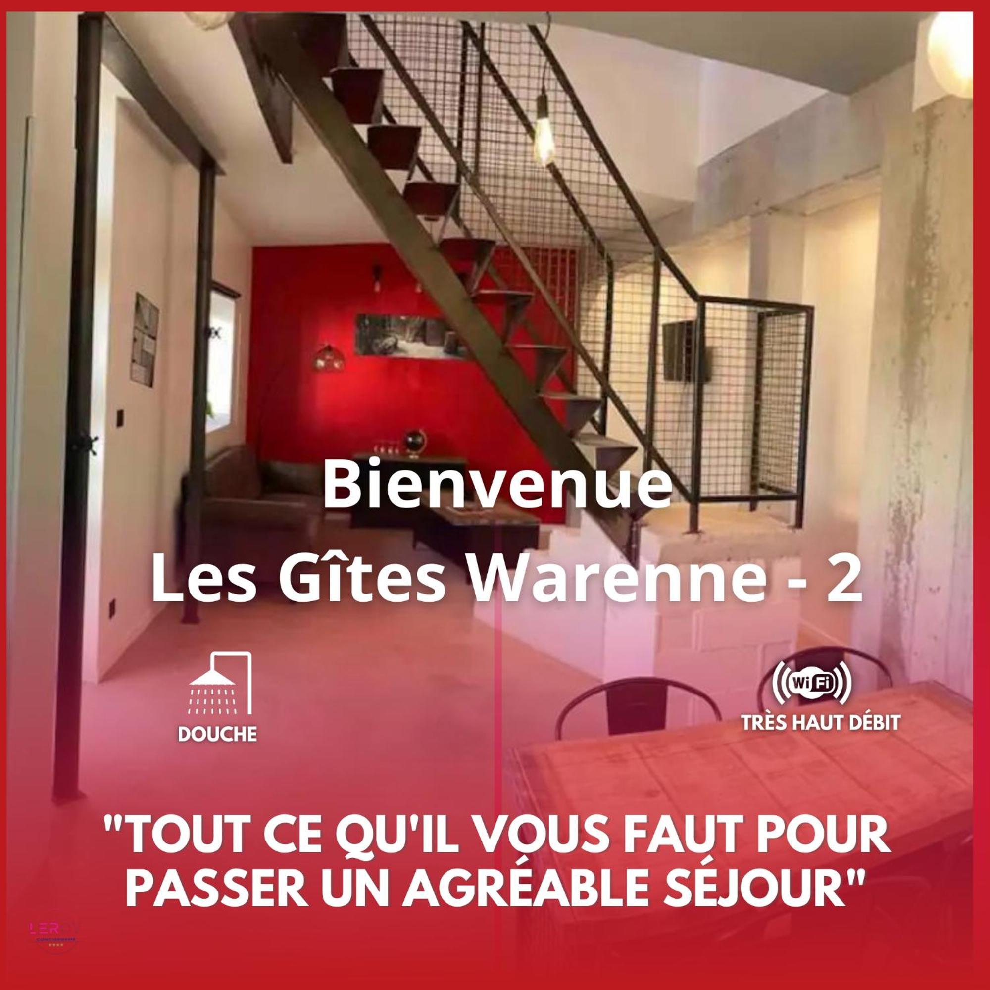 Les Gites Warenne - 2 Saint-Étienne-au-Mont Zewnętrze zdjęcie